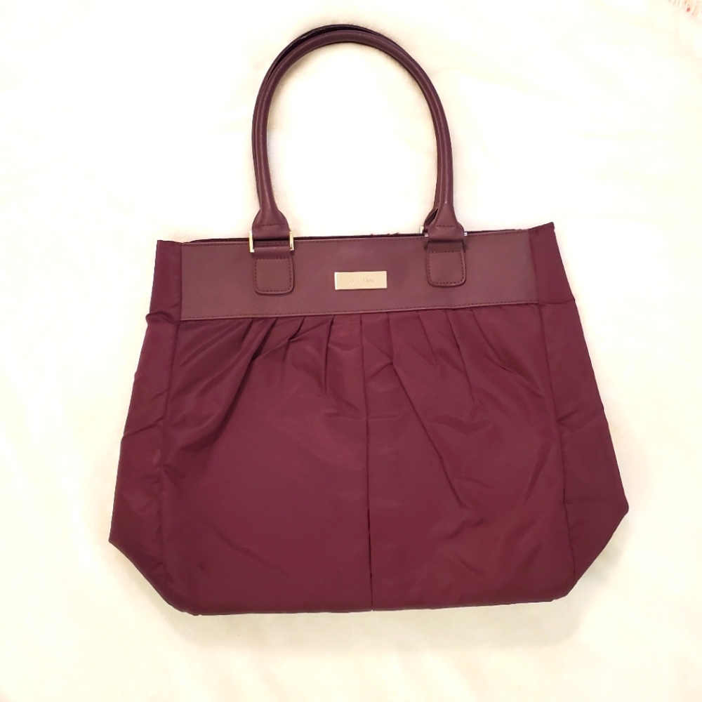 Calvin Klein Purple Bag